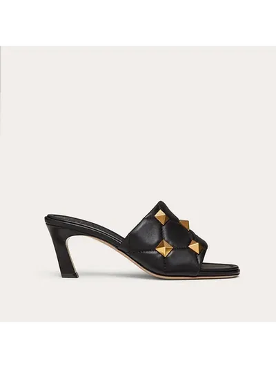 Valentino Terlik Medium Heel Siyah