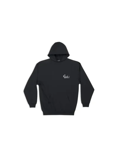 Balenciaga Sweatshirt Gaffer Siyah