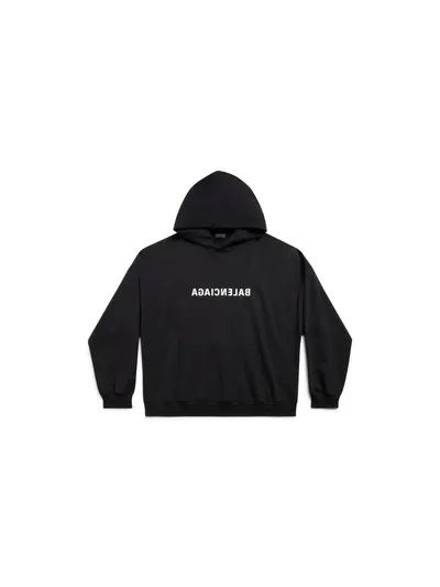 Balenciaga Sweatshirt Mirror Siyah