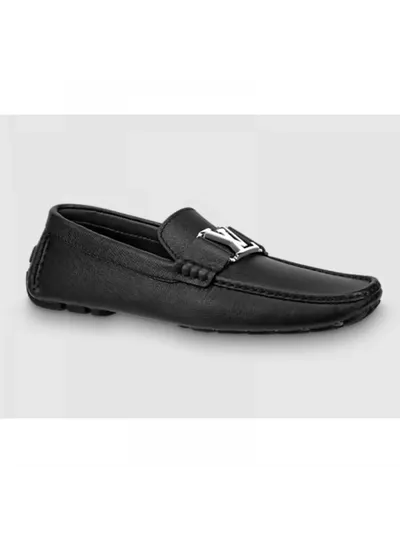 Louis Vuitton Ayakkabı Monte Carlo Moccasin Siyah