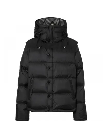 Burberry Mont 2'si 1 Arada Siyah