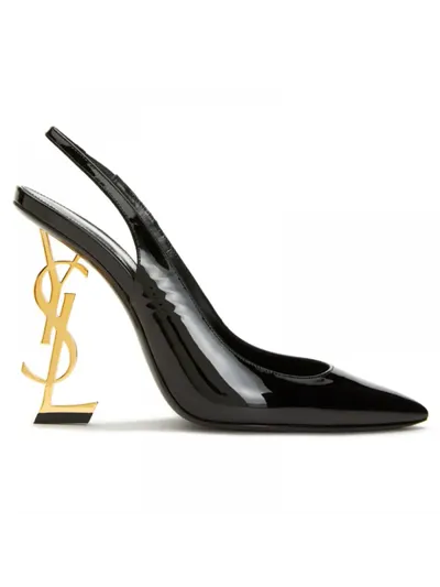 Yves Saint Laurent YSL Topuklu Ayakkabı  Siyah