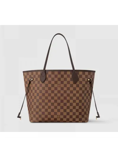 Louis Vuitton Çanta Neverfull MM Kahverengi