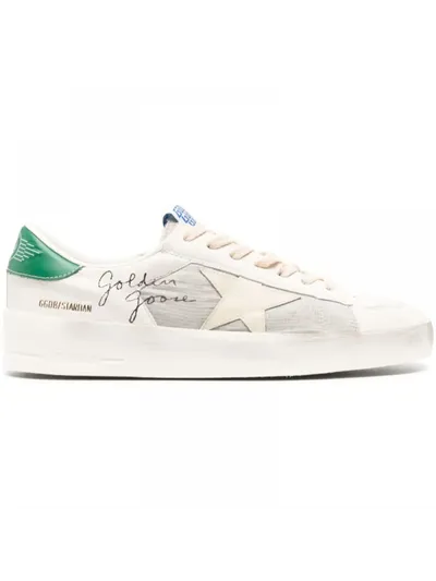 Golden Goose Ayakkabı Stardan Beyaz
