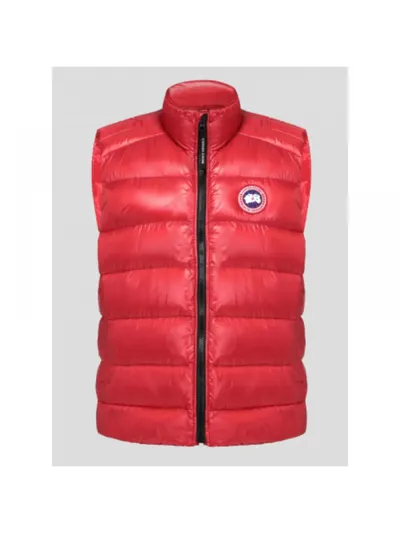 Canada Goose Yelek Crofton Kırmızı