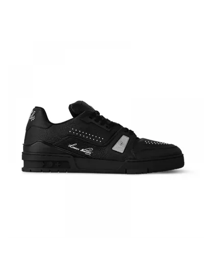Louis Vuitton LV Trainer Siyah Sneaker