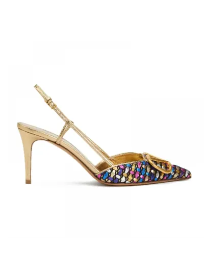 Valentino Ayakkabı Vlogo Colorblocked 