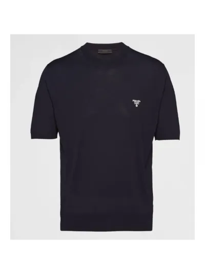 Prada Tişört Triko  Siyah