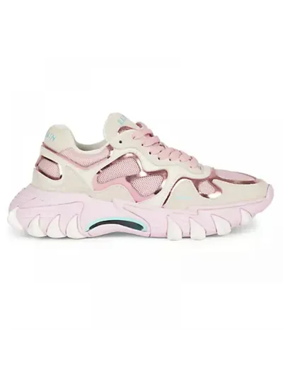 Balmain Ayakkabı B-East Sneakers Blanc rose