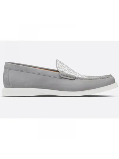 Dior Ayakkabı Granville Loafers Gri
