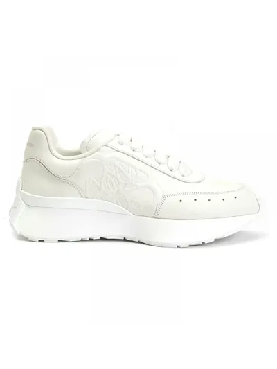Alexander McQueen Ayakkabı Sprint Runner Beyaz