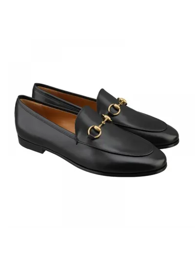 Gucci Ayakkabı Jordaan Loafer Siyah