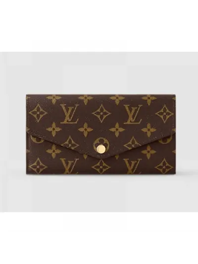 Louis Vuitton Cüzdan Sarah Kahverengi