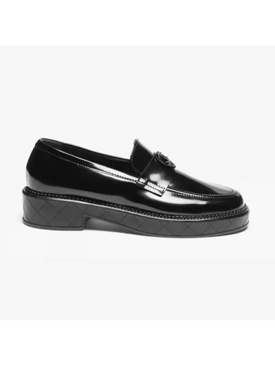 Chanel Moccasin Siyah