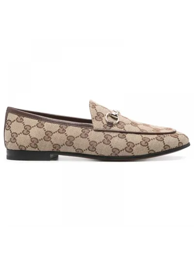Gucci Ayakkabı Jordaan GG Bej