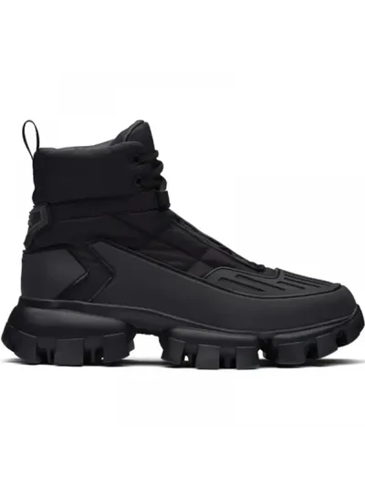 Prada Bot Cloudbust Thunder Siyah