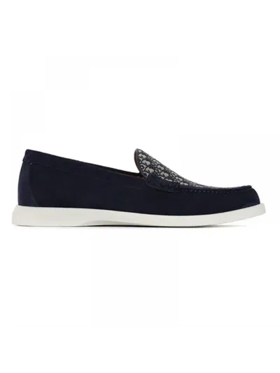 Dior Ayakkabı Granville Loafers Lacivert