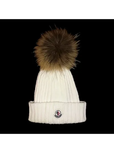 Moncler Bere Beyaz