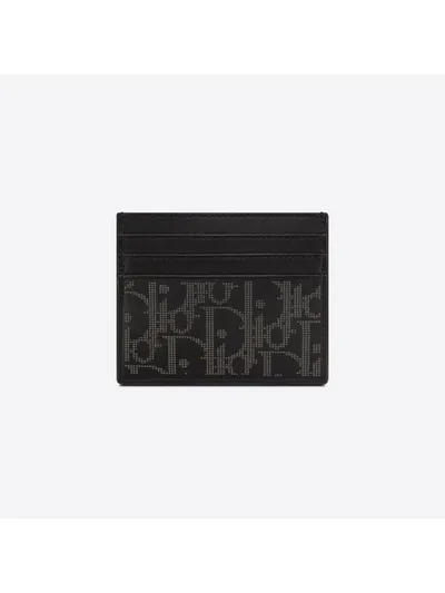 Dior Kartlık Oblique Galaxy Siyah