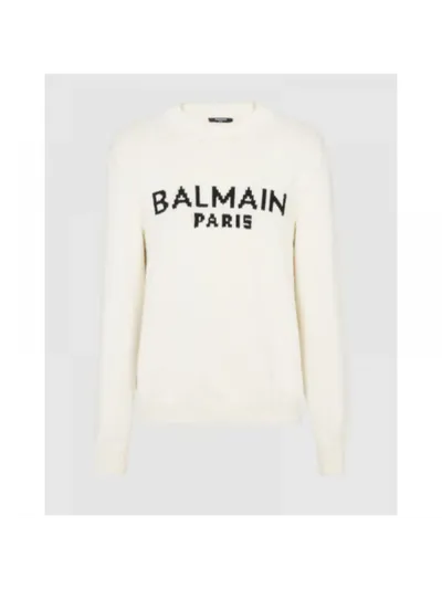 Balmain Kazak Beyaz