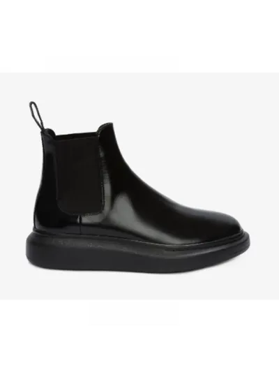 Alexander McQueen Hybrid Chelsea Bot Siyah
