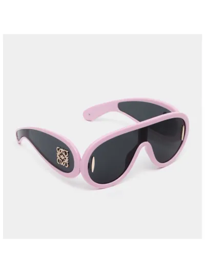 Loewe Gözlük Paula's Ibiza Wave Mask Pembe