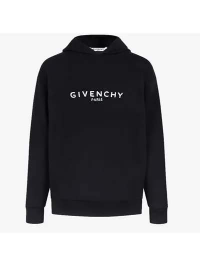 Givenchy Sweatshirt Blurred Siyah