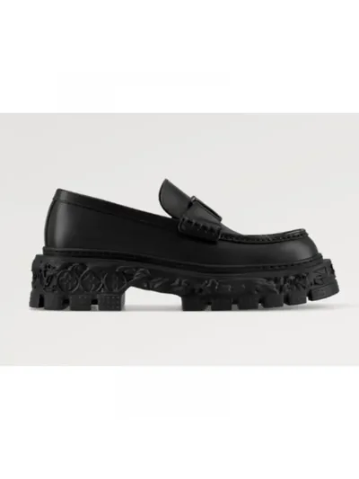 Louis Vuitton Ayakkabı LV Baroque Loafer Siyah