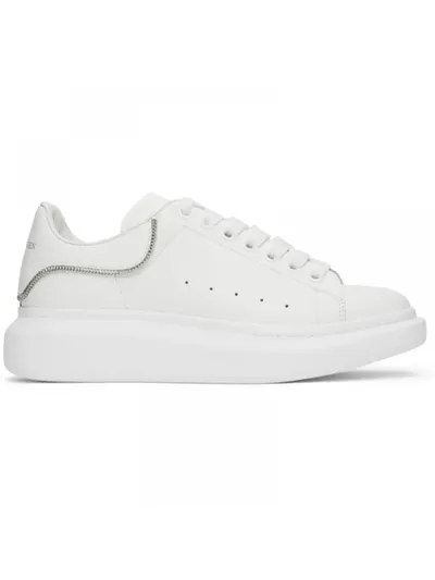 Alexander McQueen Ayakkabı Larry Zip Oversized Sneakers Beyaz