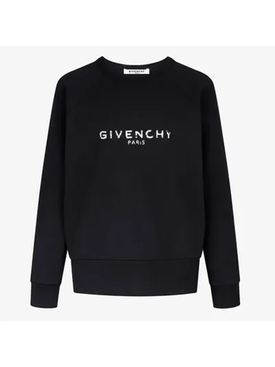 Givenchy Sweatshirt Paris Siyah