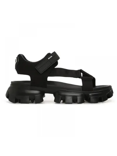Prada Sandalet Cloudbust Thunder Siyah