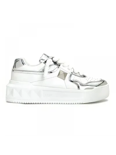 Valentino Ayakkabı One Stud XL Beyaz