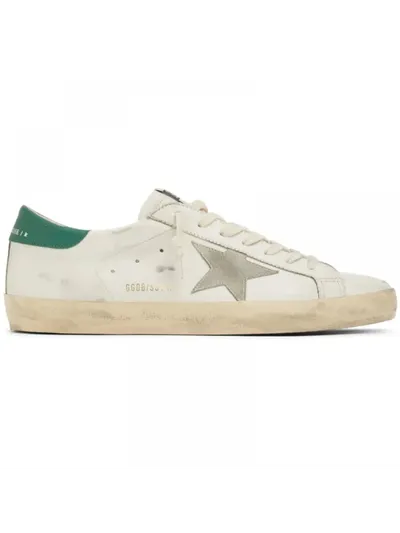 Golden Goose Ayakkabı Super-Star Beyaz