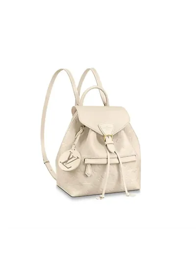 Louis Vuitton Çanta Montsouris Krem