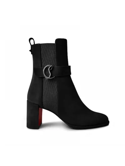 Christian Louboutin CL Chelsea Bot  Siyah
