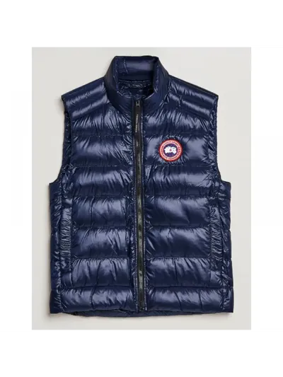 Canada Goose Yelek Crofton Lacivert