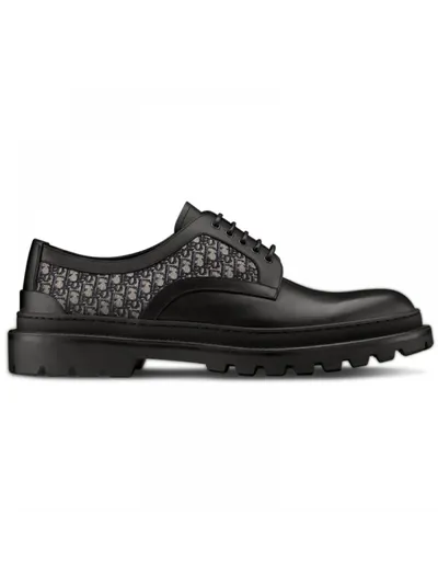 Dior Ayakkabı Explorer Derby Siyah