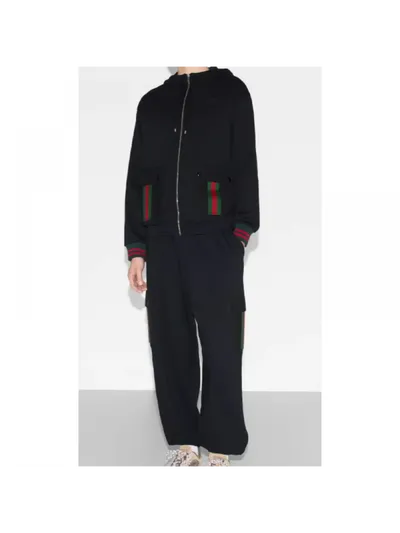 Gucci Eşofman Takımı Siyah