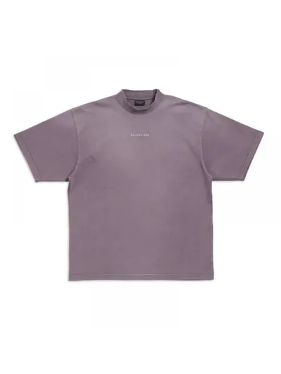 Balenciaga Tişört Mor