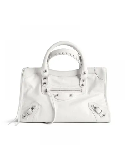 Balenciaga Çanta Le City Small Beyaz