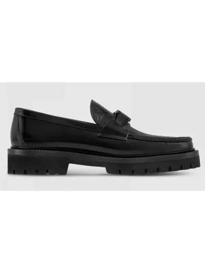 Louis Vuitton Ayakkabı Major Loafer Siyah