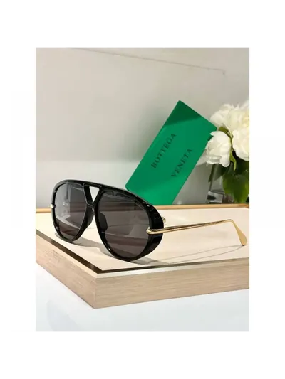 Bottega Veneta Gözlük Classic Aviator Siyah