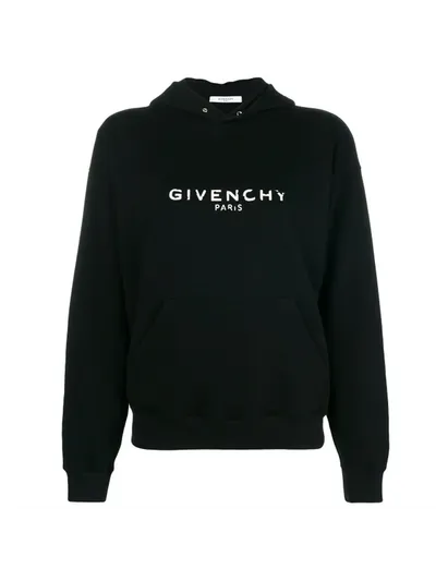 Givenchy Sweatshirt Logo Siyah