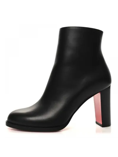Christian Louboutin Bot Adox Siyah