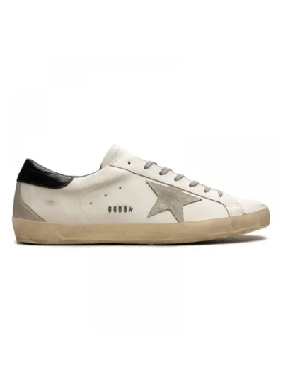 Golden Goose Ayakkabı Super-Star Beyaz