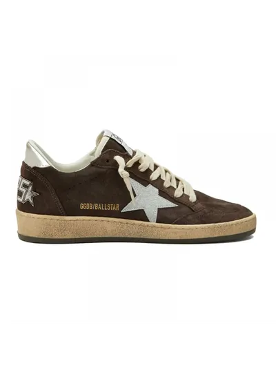 Golden Goose Ayakkabı Ball Star Kahverengi