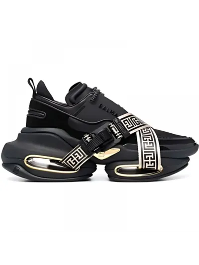 Balmain Ayakkabı B-Bold Sneakers Siyah