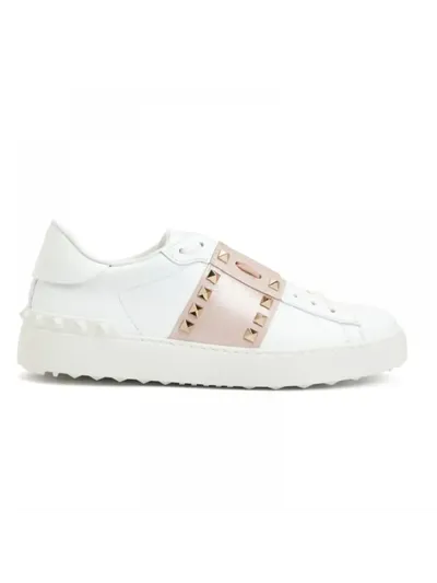 Valentino Garavani Rockstud Open Beyaz Kadın Sneaker
