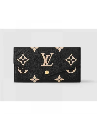 Louis Vuitton Cüzdan Sarah Siyah