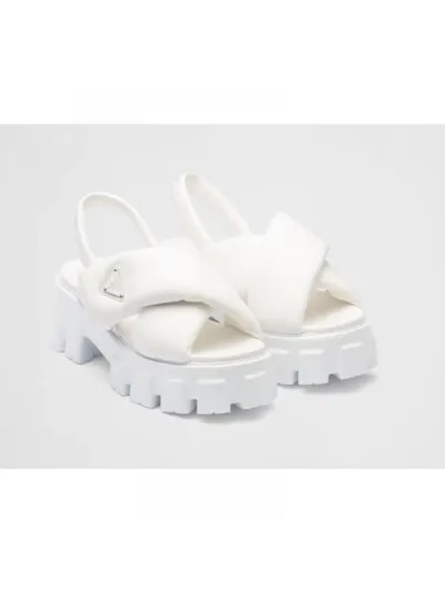 Prada Sandalet Beyaz 